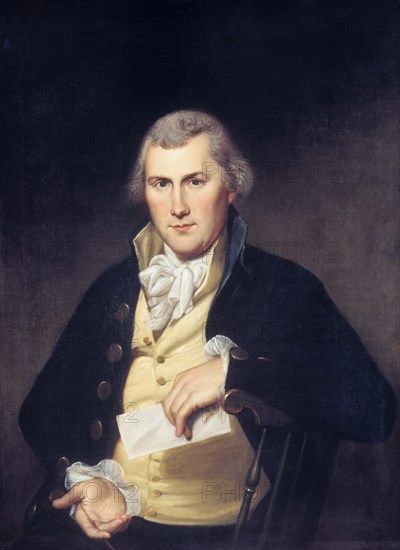Elie Williams, 1789. Creator: Charles Willson Peale.