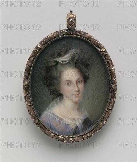 Mrs. Charles Willson Peale (Rachel Brewer), ca. 1790. Creator: Charles Willson Peale.