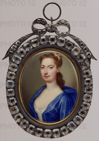 Mrs. Vanderbank, ca. 1730. Creator: Christian Friedrich Zincke.