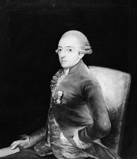 Don Bernardo de Iriarte (1735-1814). Creator: Copy after Goya (Spanish, 1797 or later).