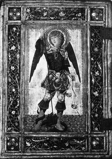 Saint Michael. Creator: Copy after Neroccio de' Landi (Italian, before 1907).