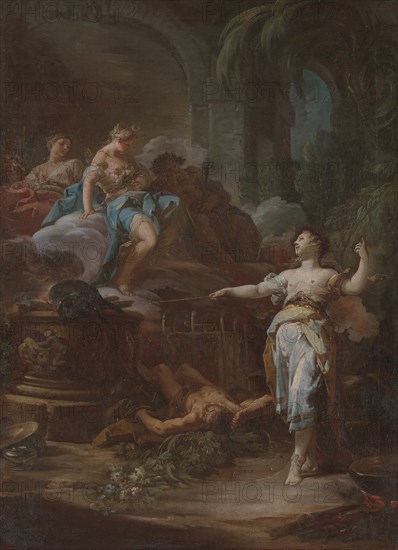 Medea Rejuvenating Aeson, ca. 1760. Creator: Corrado Giaquinto.