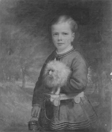 Nicoll Havens Dering, 1871. Creator: Daniel Huntington.