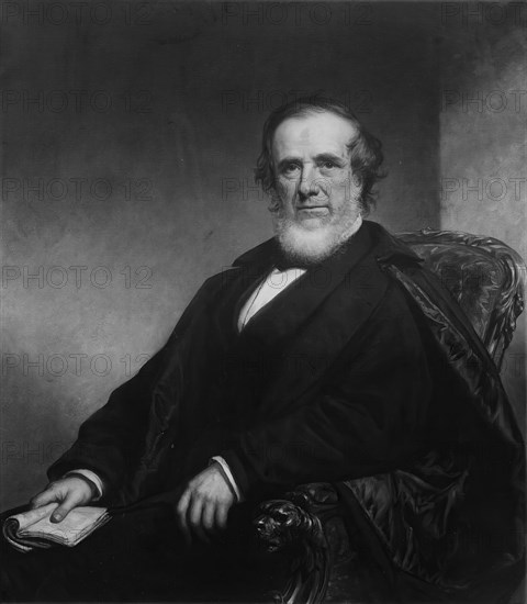 John David Wolfe, 1871. Creator: Daniel Huntington.