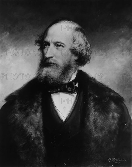 Cyrus W. Field, 1879. Creator: Daniel Huntington.