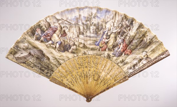 Fan, 1700-1723. Creator: Marta Palomba.