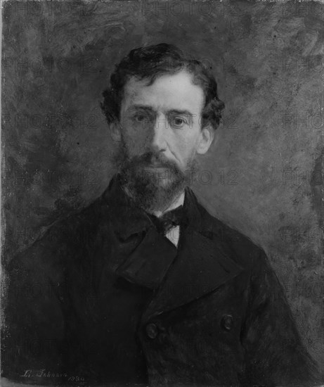 Sanford Robinson Gifford, 1880. Creator: Eastman Johnson.