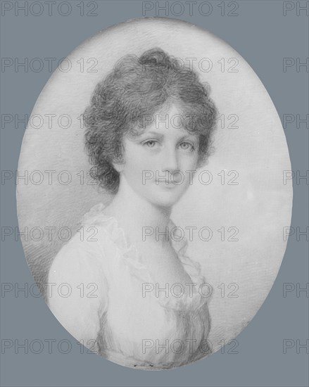 Mrs. James Lowndes (Catherine Osborn), 1801. Creator: Edward Greene Malbone.