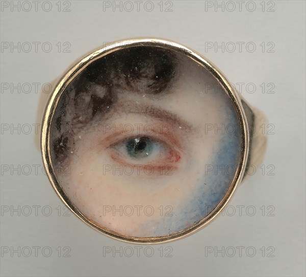 Eye of Maria Miles Heyward, ca. 1802. Creator: Edward Greene Malbone.