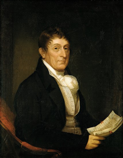 Philip Van Cortlandt, ca. 1810. Creator: Ezra Ames.