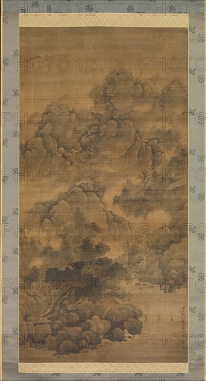 Cloudy Mountains, 1684. Creator: Fa Ruozhen.