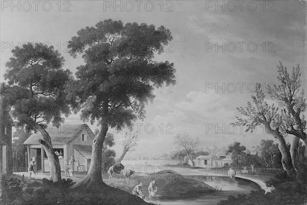 Landscape, 1800-1830. Creator: Unknown.