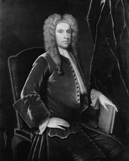 Portrait of a Man, ca. 1720-30. Creator: Unknown.