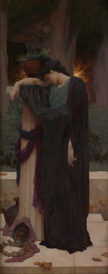 Lachrymae, 1894-95. Creator: Frederic Leighton.