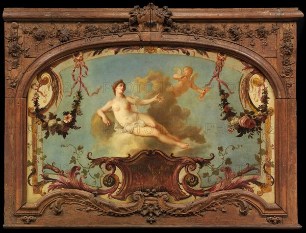 Allegorical subject, early 18th century. Creator: Unknown.