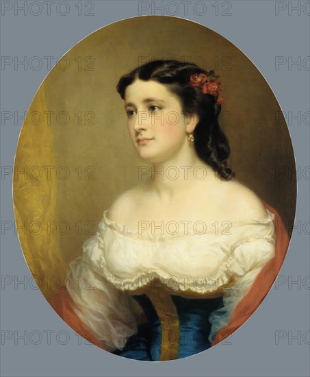 Mrs. William Loring Andrews, 1861-63. Creator: George Augustus Baker.