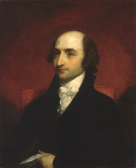 Albert Gallatin, ca. 1803. Creator: Gilbert Stuart.