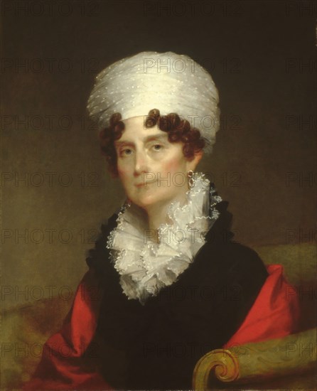Mrs. Andrew Sigourney, Ca. 1820. Creator: Gilbert Stuart.