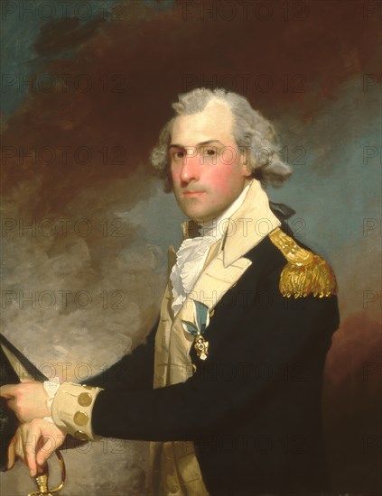 Matthew Clarkson, ca. 1794. Creator: Gilbert Stuart.