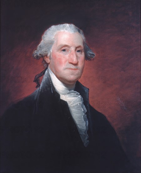 George Washington, ca. 1798-1800. Creator: Gilbert Stuart.