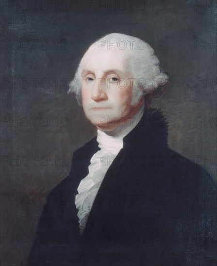 George Washington, ca. 1803. Creator: Gilbert Stuart.