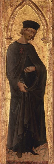 The Blessed Andrea Gallerani (died 1251), 1447-65. Creator: Giovanni di Paolo.