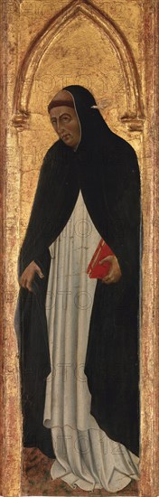 The Blessed Ambrogio Sansedoni (1220-1286), 1447-65. Creator: Giovanni di Paolo.