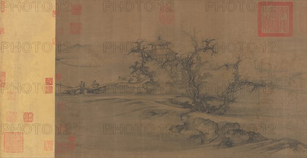 Old Trees, Level Distance, ca. 1080. Creator: Guo Xi.