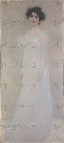 Serena Pulitzer Lederer (1867-1943), 1899. Creator: Gustav Klimt.