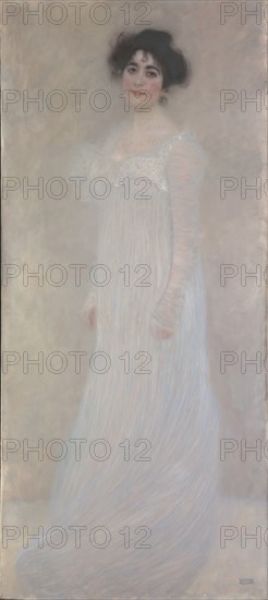 Serena Pulitzer Lederer (1867-1943), 1899. Creator: Gustav Klimt.