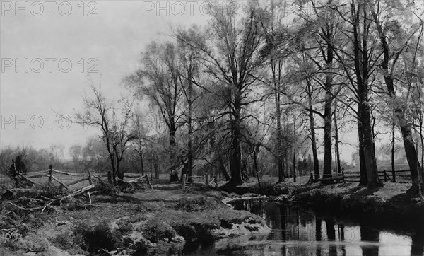 Spring, 1885-86. Creator: Hugh Bolton Jones.