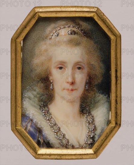 Maria Louisa (1745-1792), Empress of Austria, ca. 1790. Creator: Heinrich Friedrich Füger.