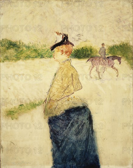 Émilie, late 1890s. Creator: Henri de Toulouse-Lautrec.