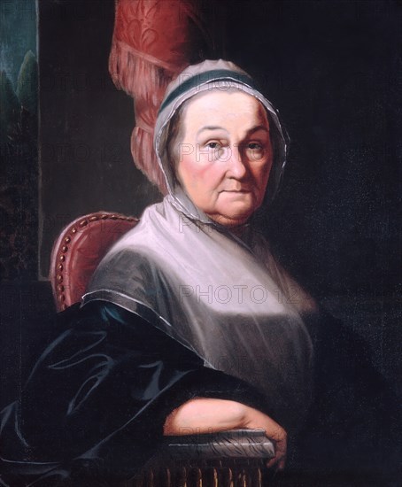 Mrs. Benjamin Simons, ca. 1771-76. Creator: Henry Benbridge.