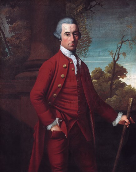 Portrait of a Gentleman, ca. 1770-72. Creator: Henry Benbridge.