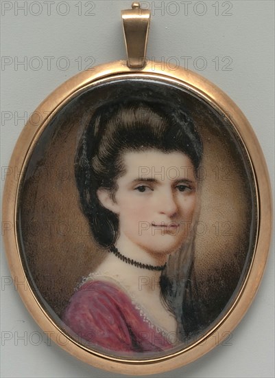 Elizabeth Ann Timothy, ca. 1775-85. Creator: Henry Benbridge.