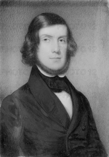 Powell MacRae, ca. 1845. Creator: Henry Colton Shumway.