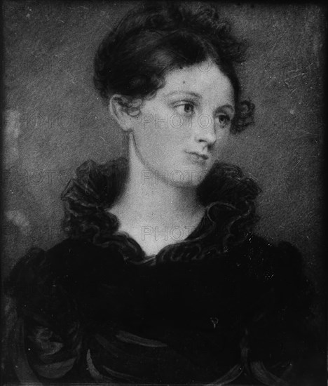 Portrait of a Lady, ca. 1820. Creator: Henry Inman.