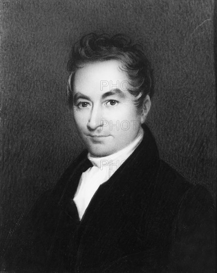 Joel Roberts Poinsett, 1843. Creator: Hugh Bridport.