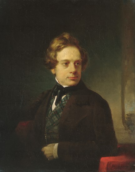 Henry Inman, ca. 1837-40. Creator: Jacob Hart Lazarus.