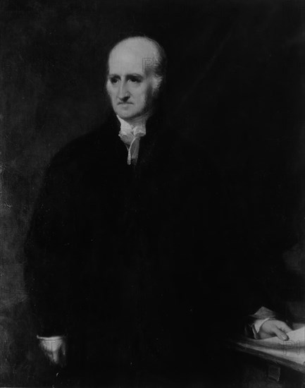 Benjamin West, 1818. Creator: James Green.