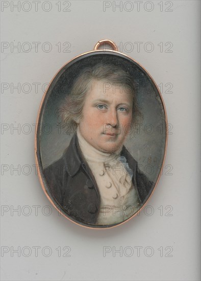 Self-portrait, 1789. Creator: James Peale.