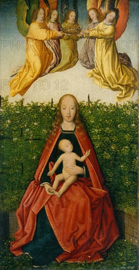 Virgin and Child, ca. 1495-1500. Creator: Jan Provoost.