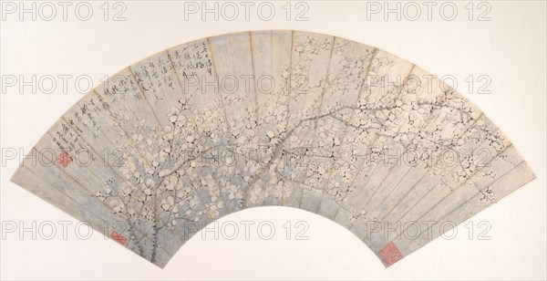 Plum, dated 1886. Creator: Jin Lan.