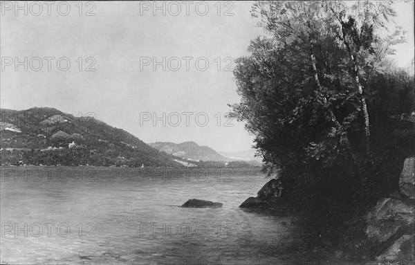 Lake George, A Reminiscence, 1872. Creator: John Frederick Kensett.