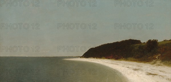 Eaton's Neck, Long Island, 1872. Creator: John Frederick Kensett.