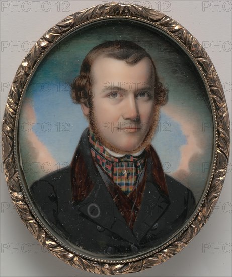 Self-Portrait, ca. 1846. Creator: John Henry Brown.
