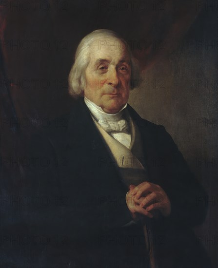 John Walsh, ca. 1840. Creator: John Neagle.