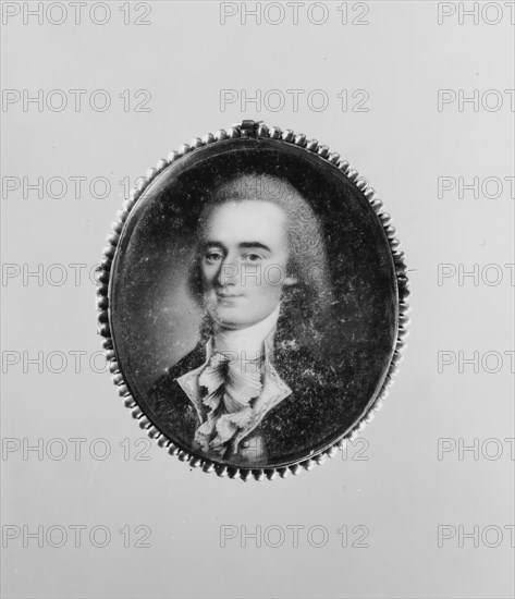 James Bleecker, ca. 1788. Creator: John Ramage.