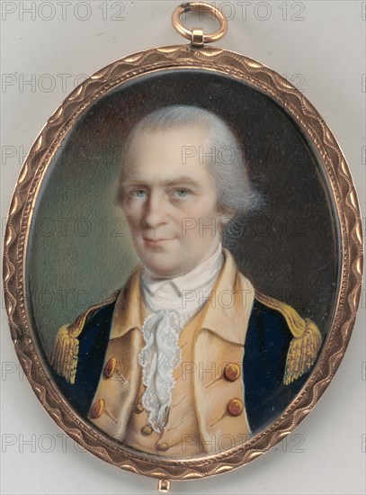 Governor George Clinton, ca. 1785. Creator: John Ramage.